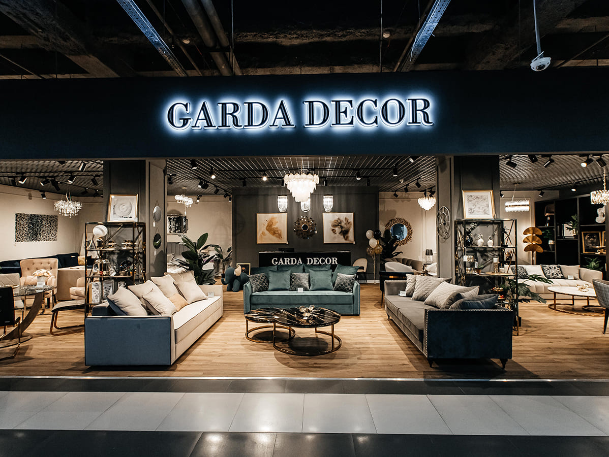 Garda decor - отдел в ТВК Республика | Барнаул
